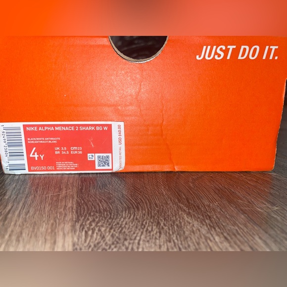 nike alpha menace 2 shark - Picture 2 of 2